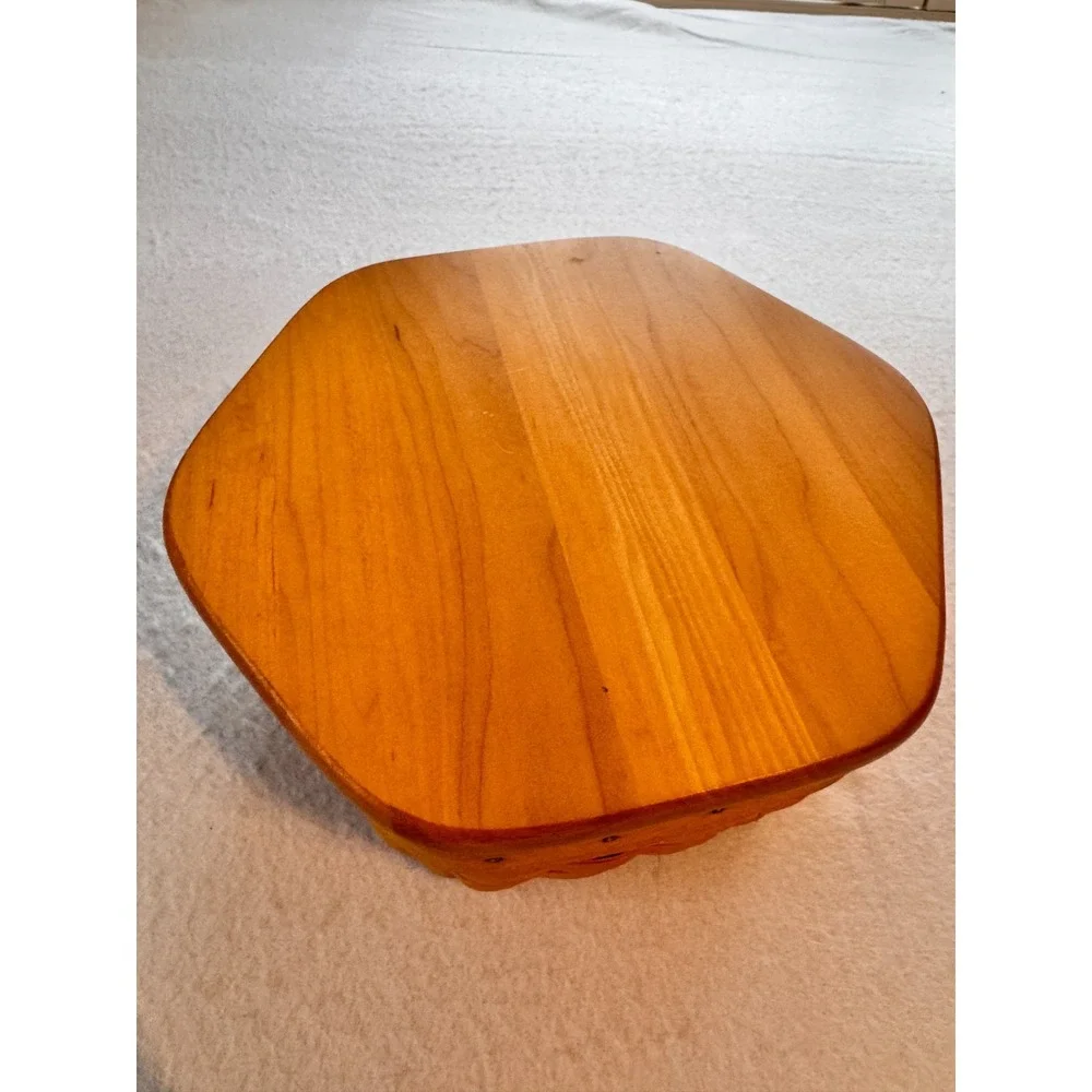 Longaberger 1998 Hexagon 9